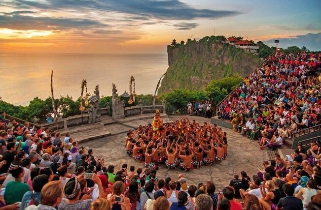 Average trip cost to bali