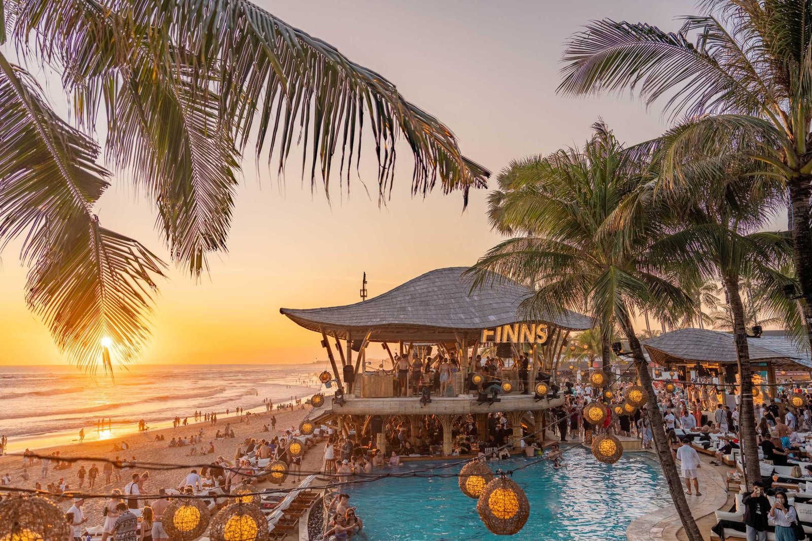 Best beach club in bali